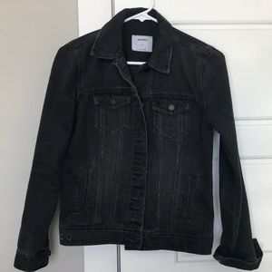 Black Jean Jacket